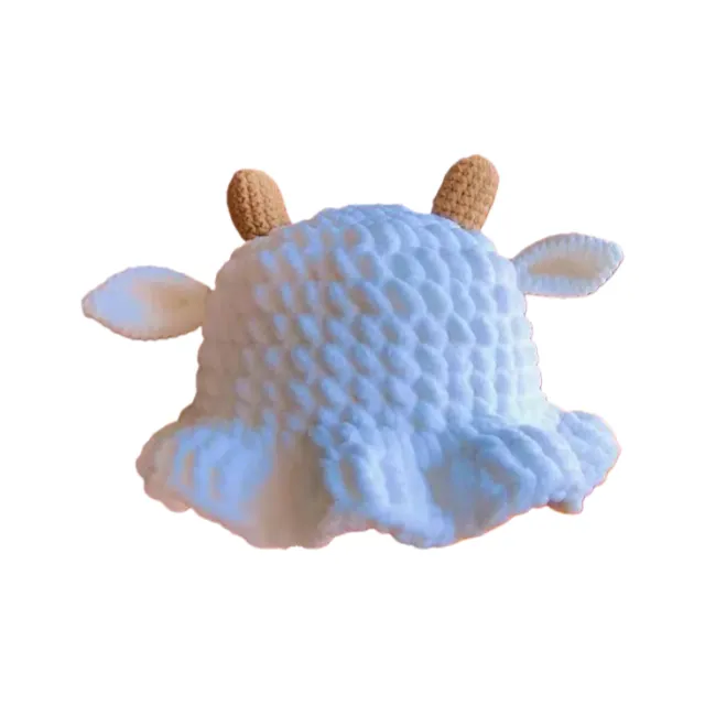 LOGISTAR DIY Овца Шапки Кепки Плетеный Материал Милый Хлопок Трикотажная Пряжа DIY Игрушки