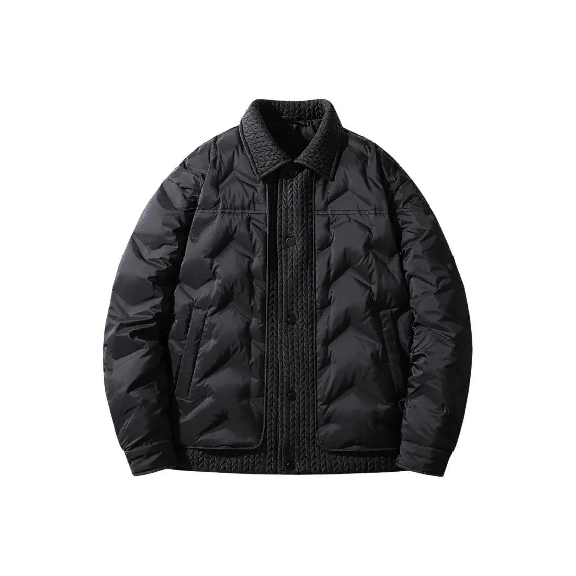 JEEP SPIRIT Черный Мужской Пуховик