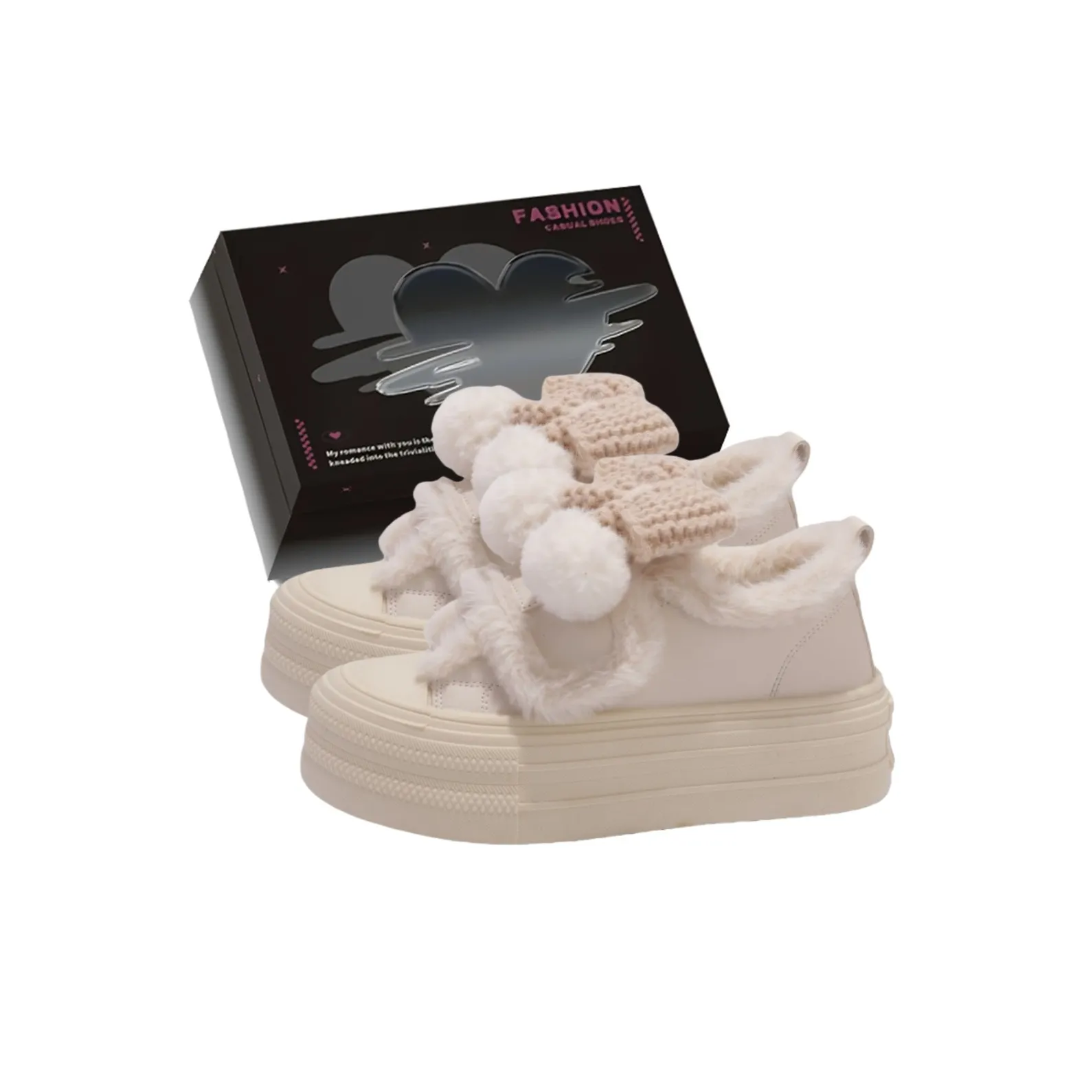 Worm's Home Утепленная обувь Женская