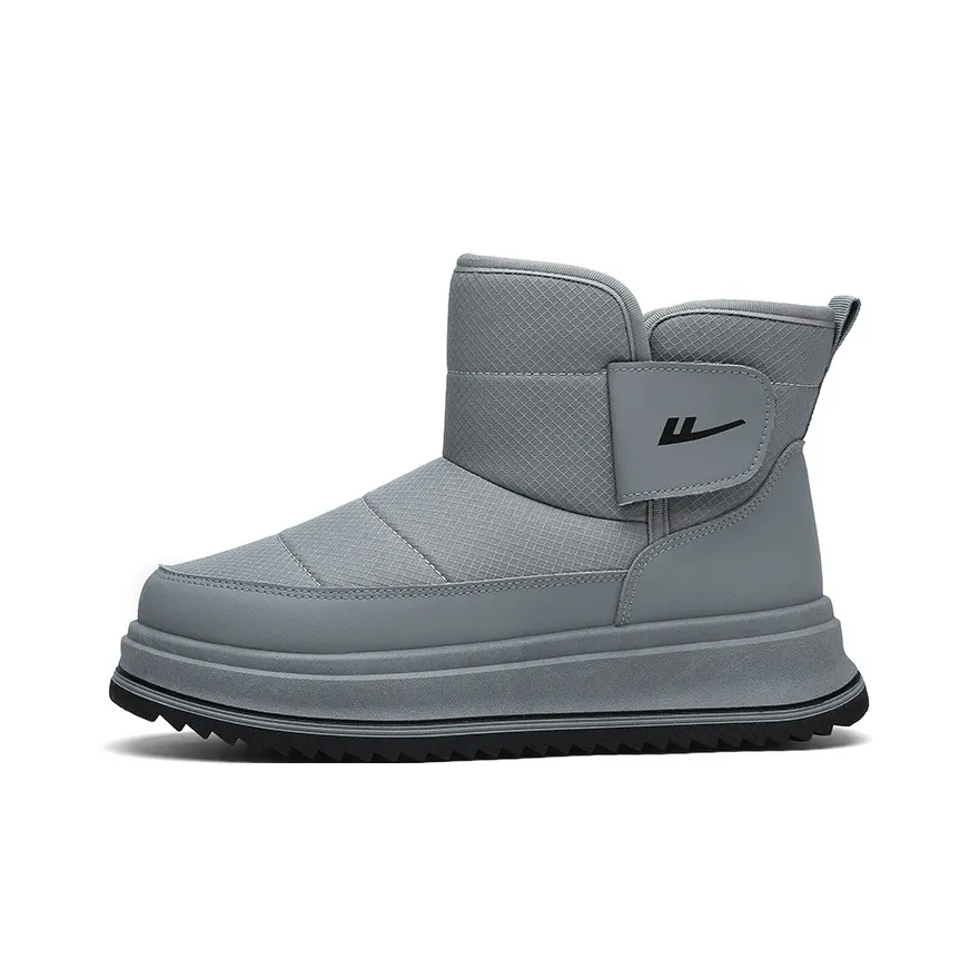 Warrior Термический Амортизирующий Увеличивающий Высоту Устойчивый к Износу 11см Снеботуфли Мужской