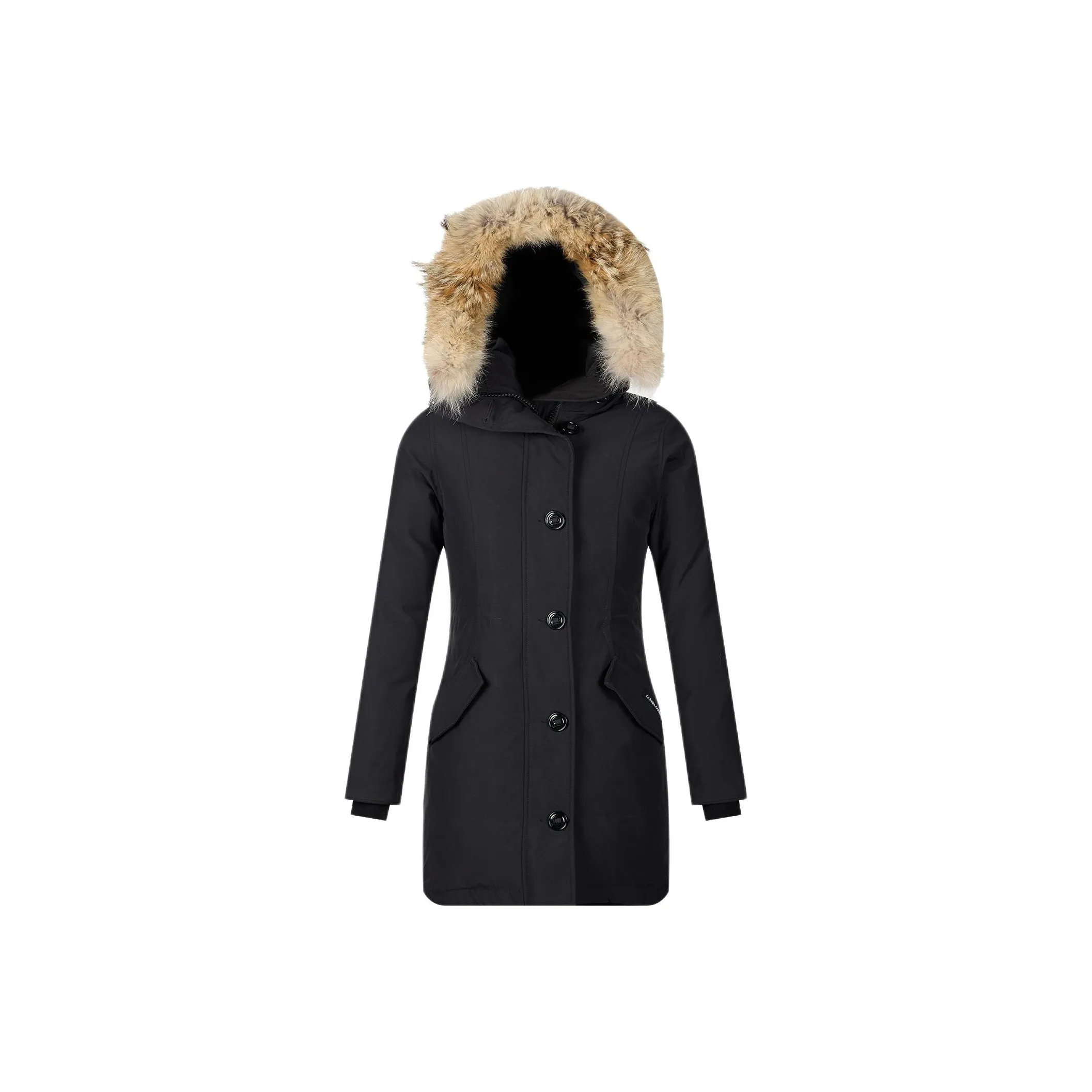 Canada Goose Rossclair Series Down Jackets Women's Dark Blue