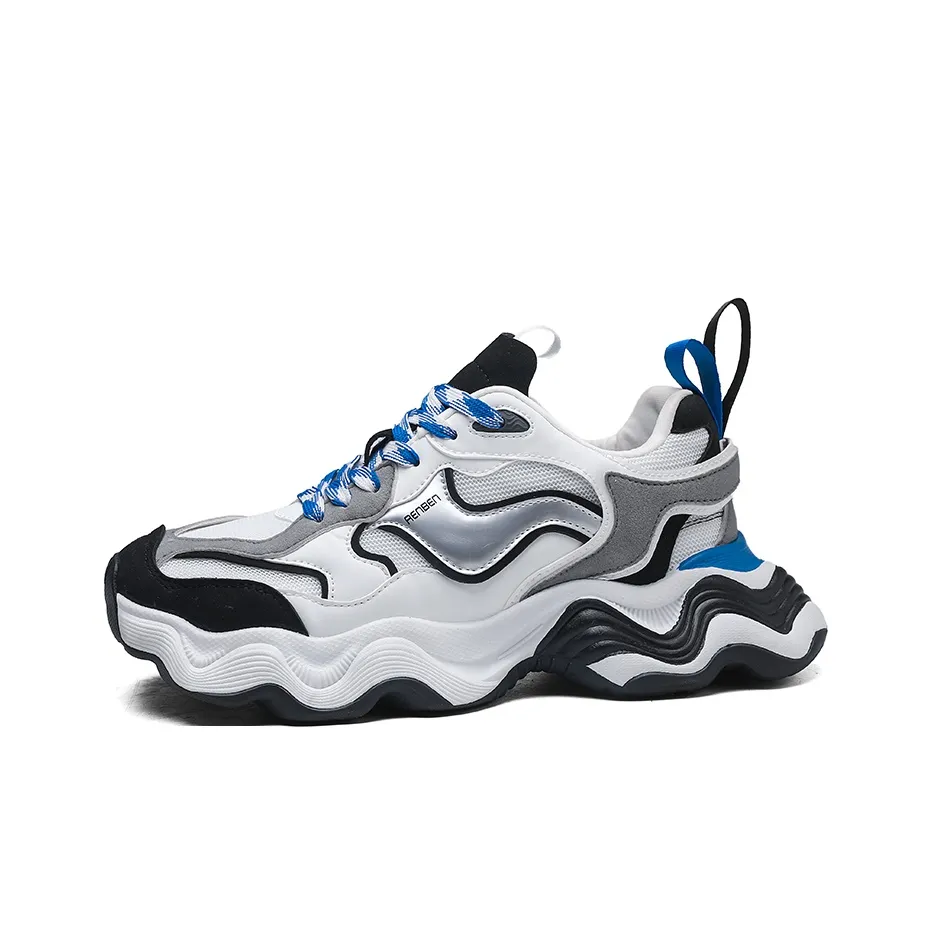 RENBEN Амортизаторы Slip-resistant Дышащие Низкие Кеды Мужские