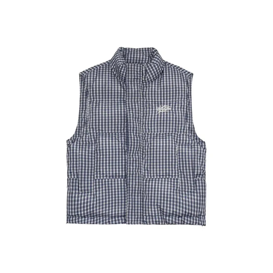 GUOZHEN Темно-синий Женский жилет