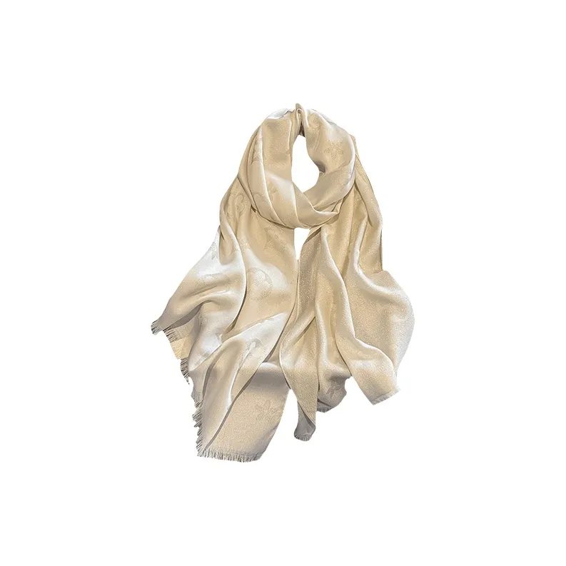 JKEM Полиэстер Трикотаж Шарфы Унисекс