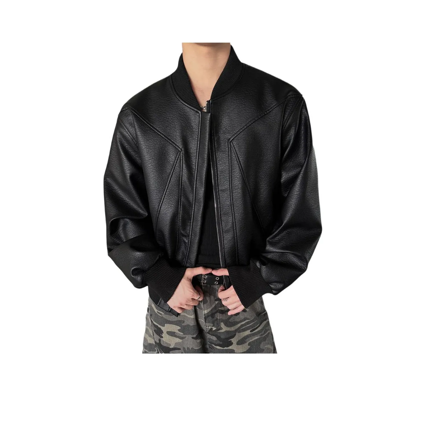 DOGANSON Унисекс Кожаные куртки