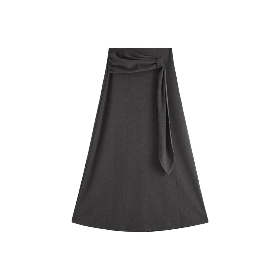 LANGQING Повседневный Длинный Юбка Женские