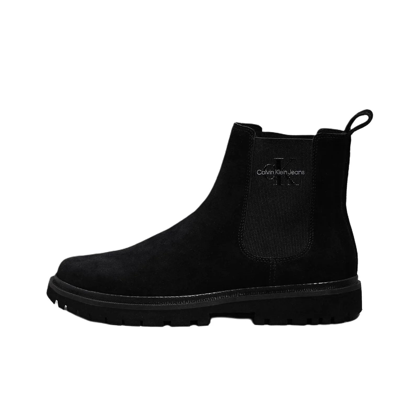 CKJ CALVIN KLEIN JEANS Chelsea Boots Men Black