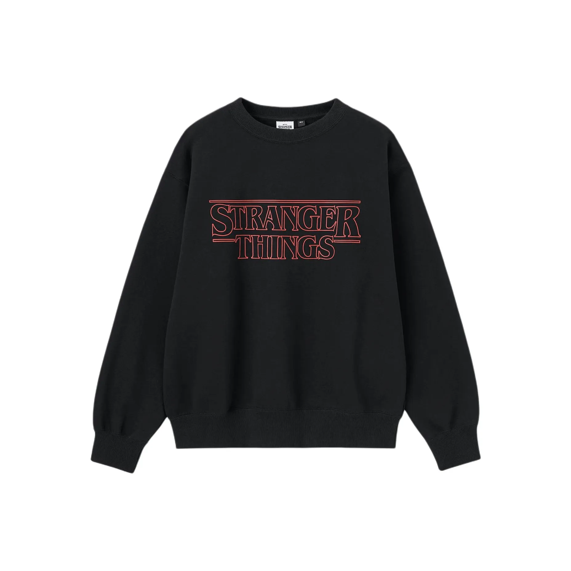 GU x Stranger Things Stranger Things Collaboration FW25 Свитшот Мужской