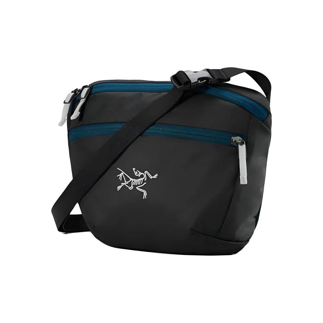 Arcteryx Mantis 2,5L Сумка через плечо Бананка На открытом воздухе Сумка Переработанный полиэстер Polaris Синий Унисекс