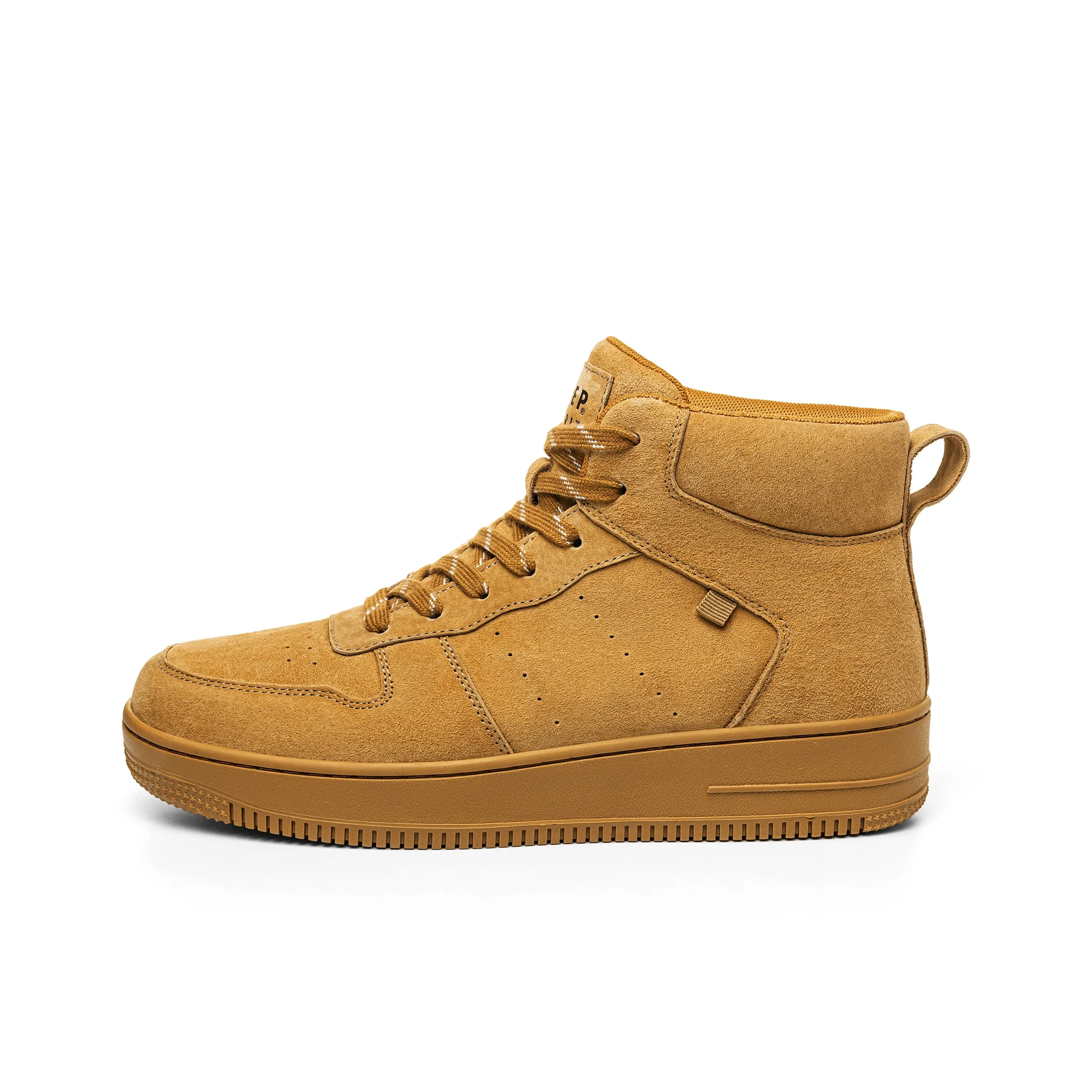 JEEP SPIRIT MID Топ Кроссовки для скейтбординга Мужской Sunrise Yellow