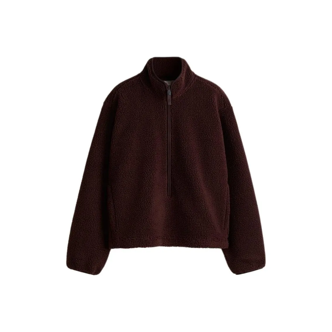 H M Chocolates Красный сливовый Женские Свитшоты