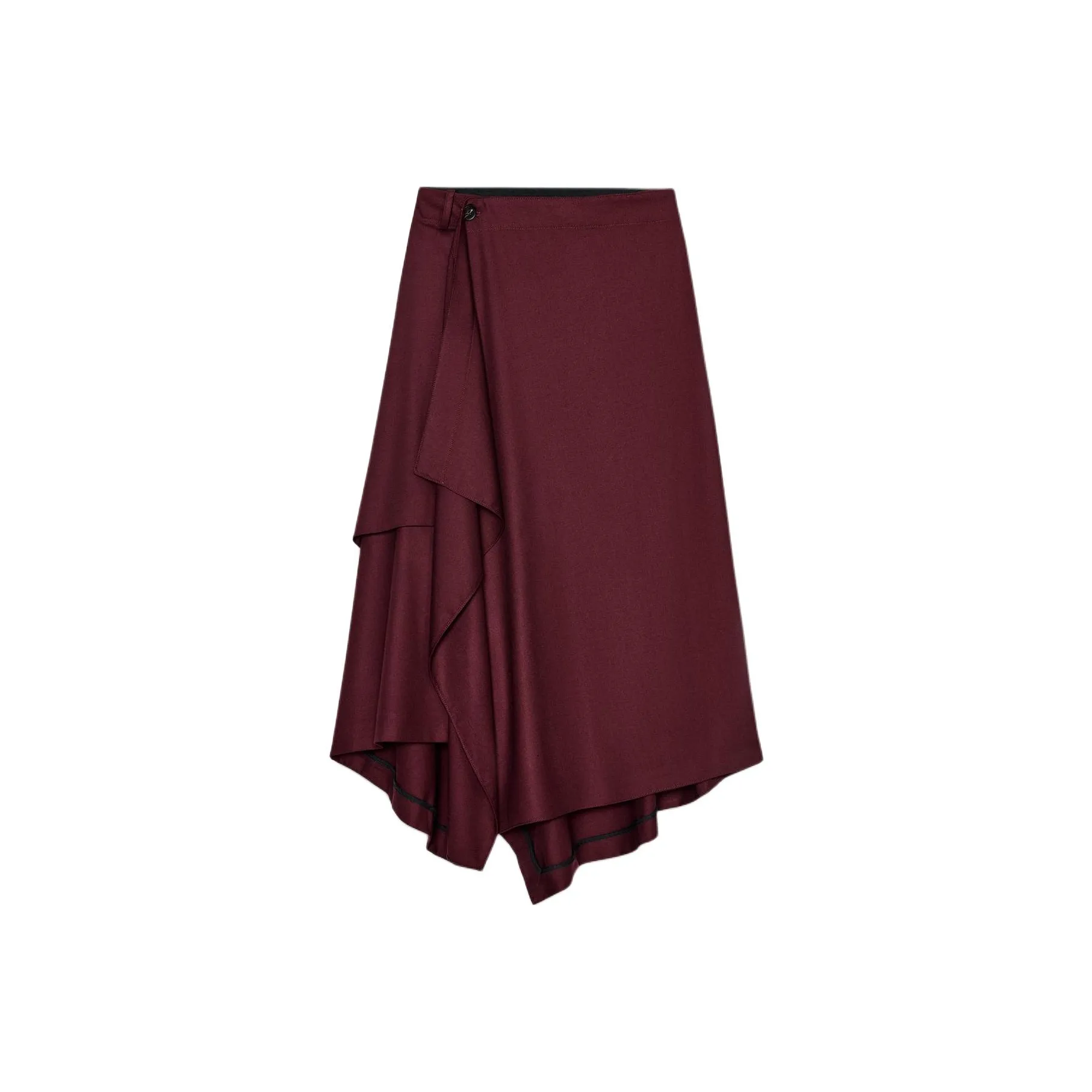 ZARA ZW Series Повседневная Длинная Юбка Женская