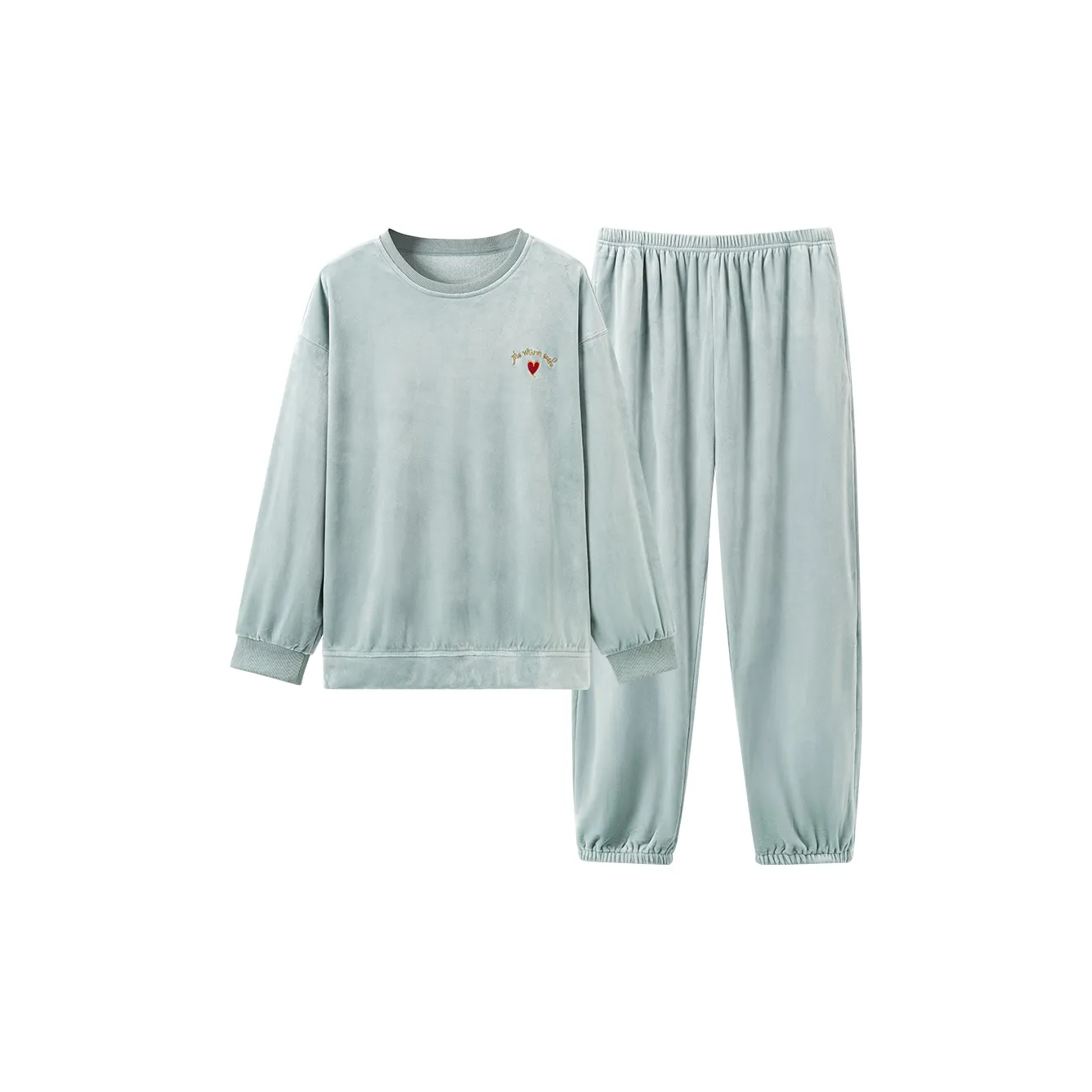 H YXIANG 2025 Осенне-зимняя домашняя одежда пижама мужские комплекты свободный крой большой размер свежий