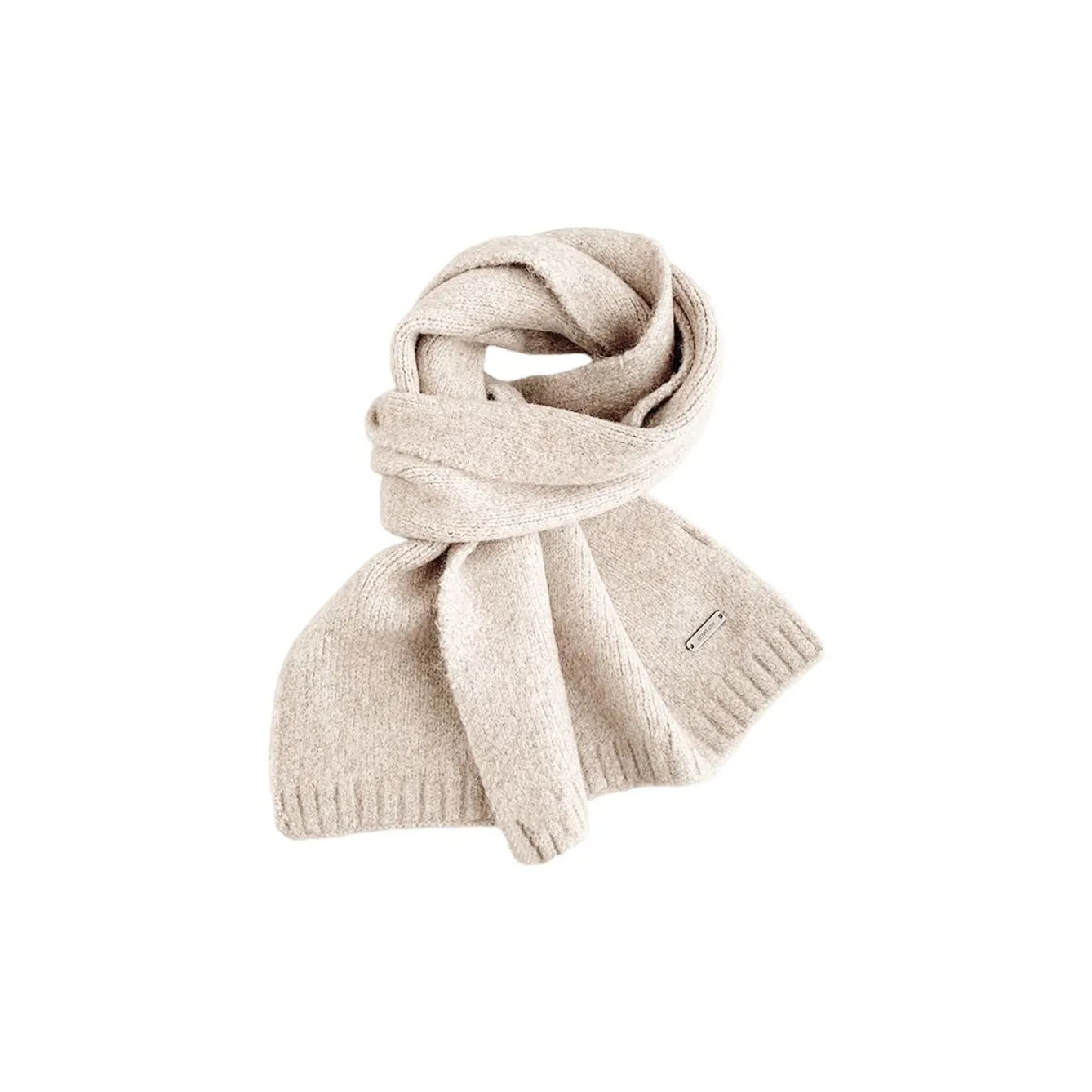 Cranta Komeia Полиэстер Трикотаж Шарфы Женские