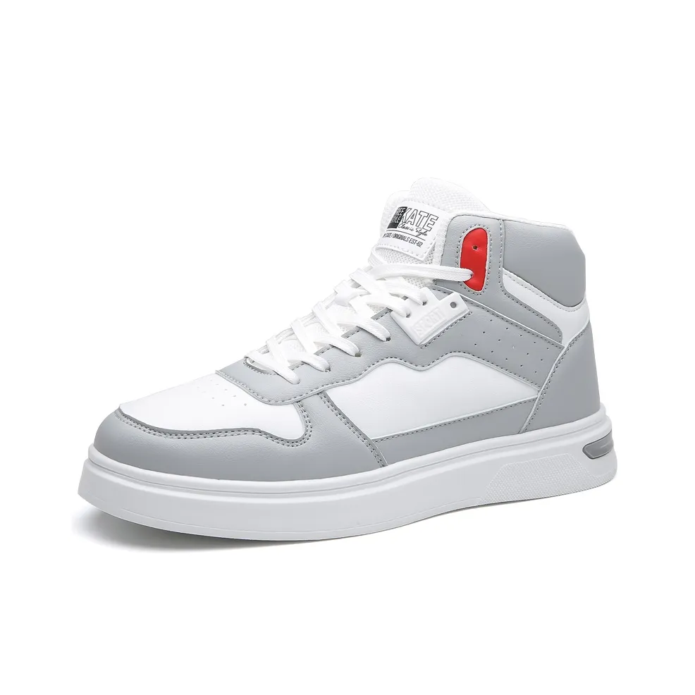 Blade Warrior Покрытие Термический Противоскользящий Высокий Топ Скейтборд Кроссовки Мужские