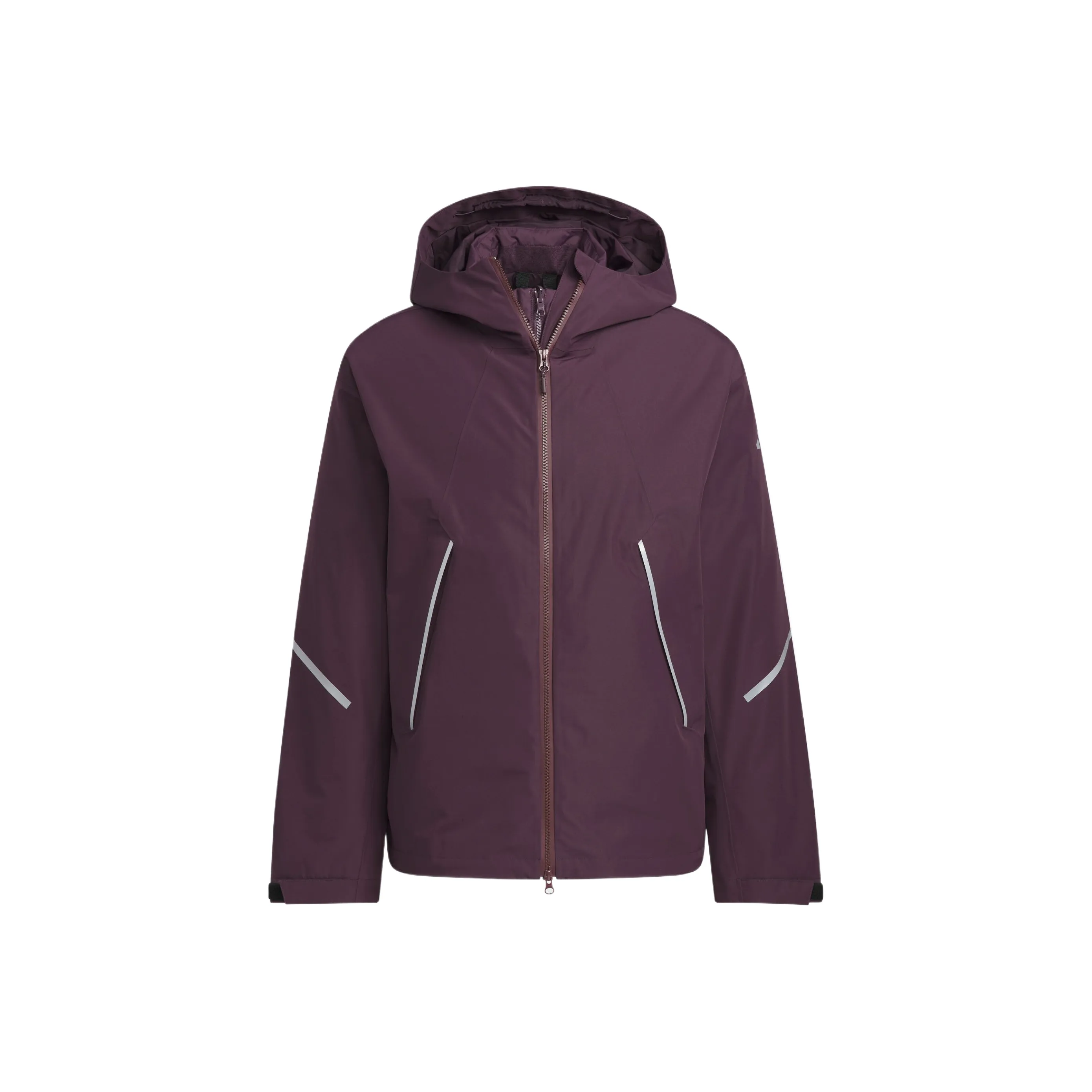 Adidas Темно-красные унисекс ветровки