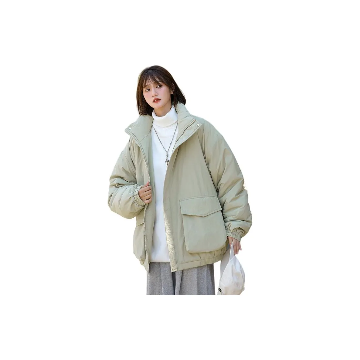 мм Унисекс Пуховики