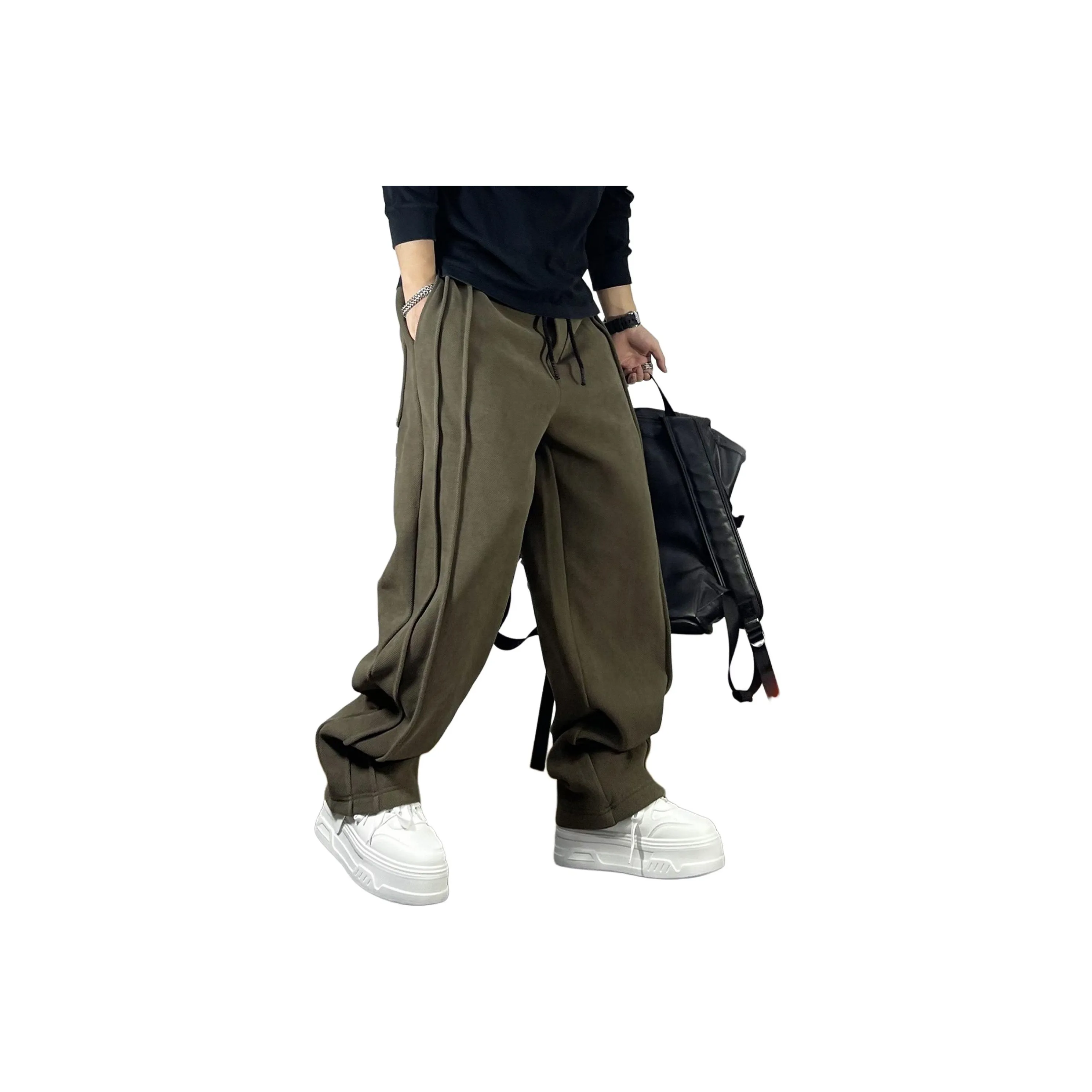 BONAS Мужские Повседневные Брюки