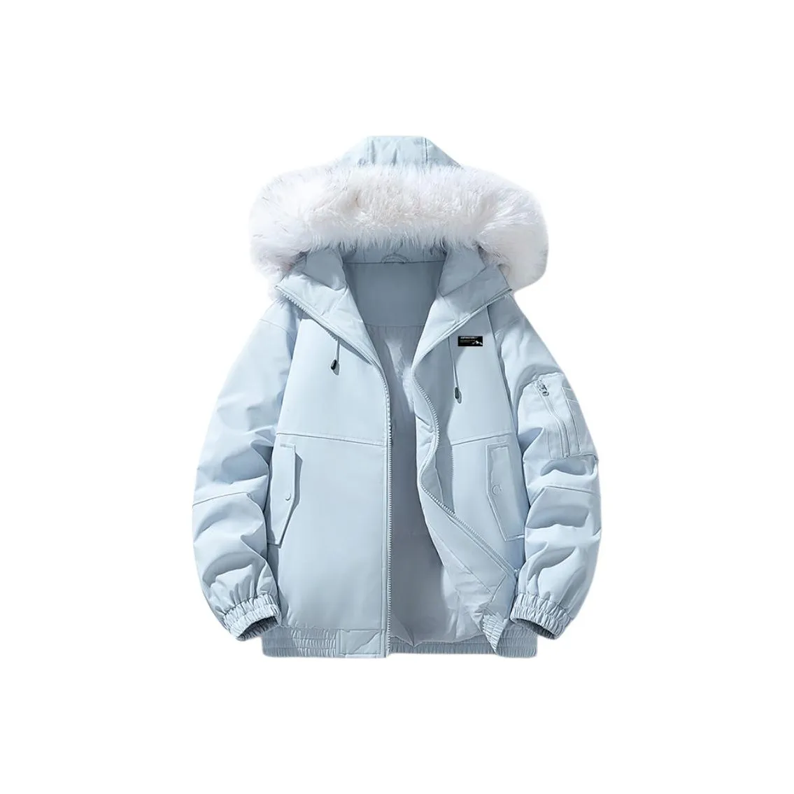 Warrior Huichao Riding The Wind Collection Пуховая куртка Унисекс