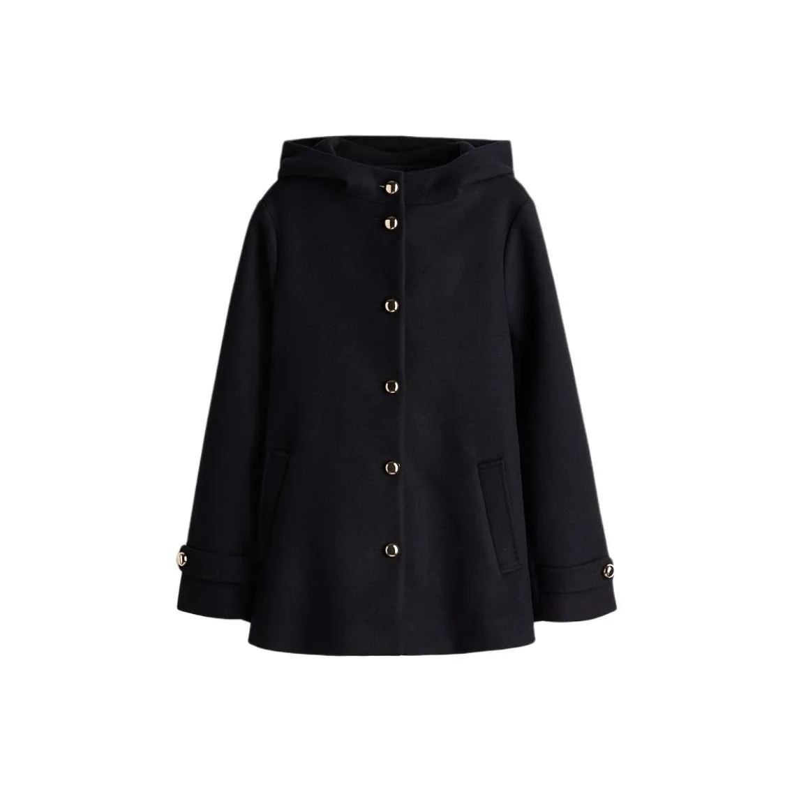 H M Морской Синий Женский Пальто