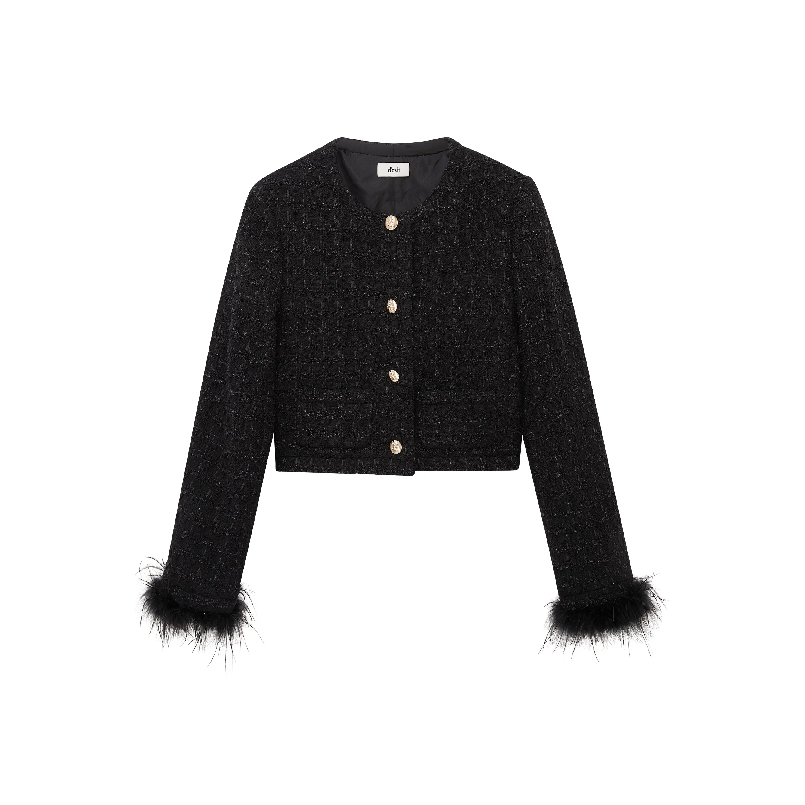 d'zzit Женские Короткие Пальто