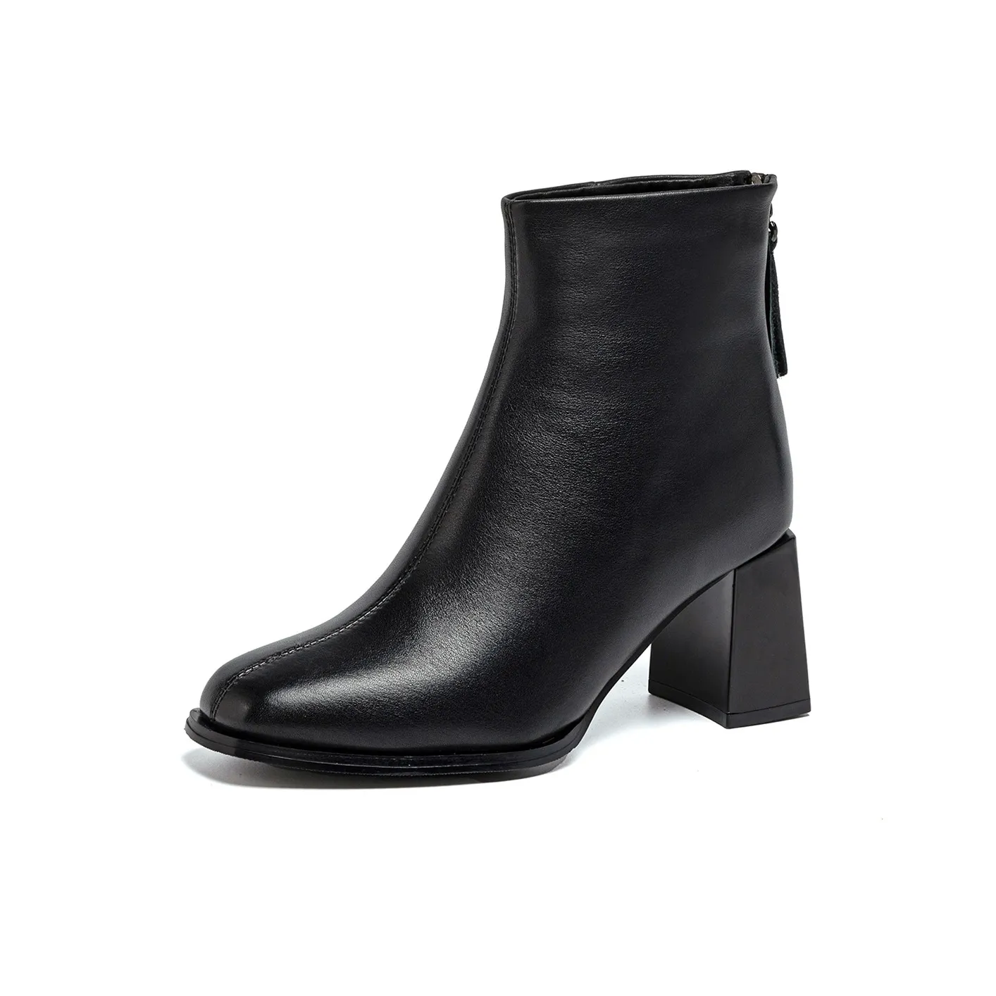 CHOVO Ботильоны Черные Женские