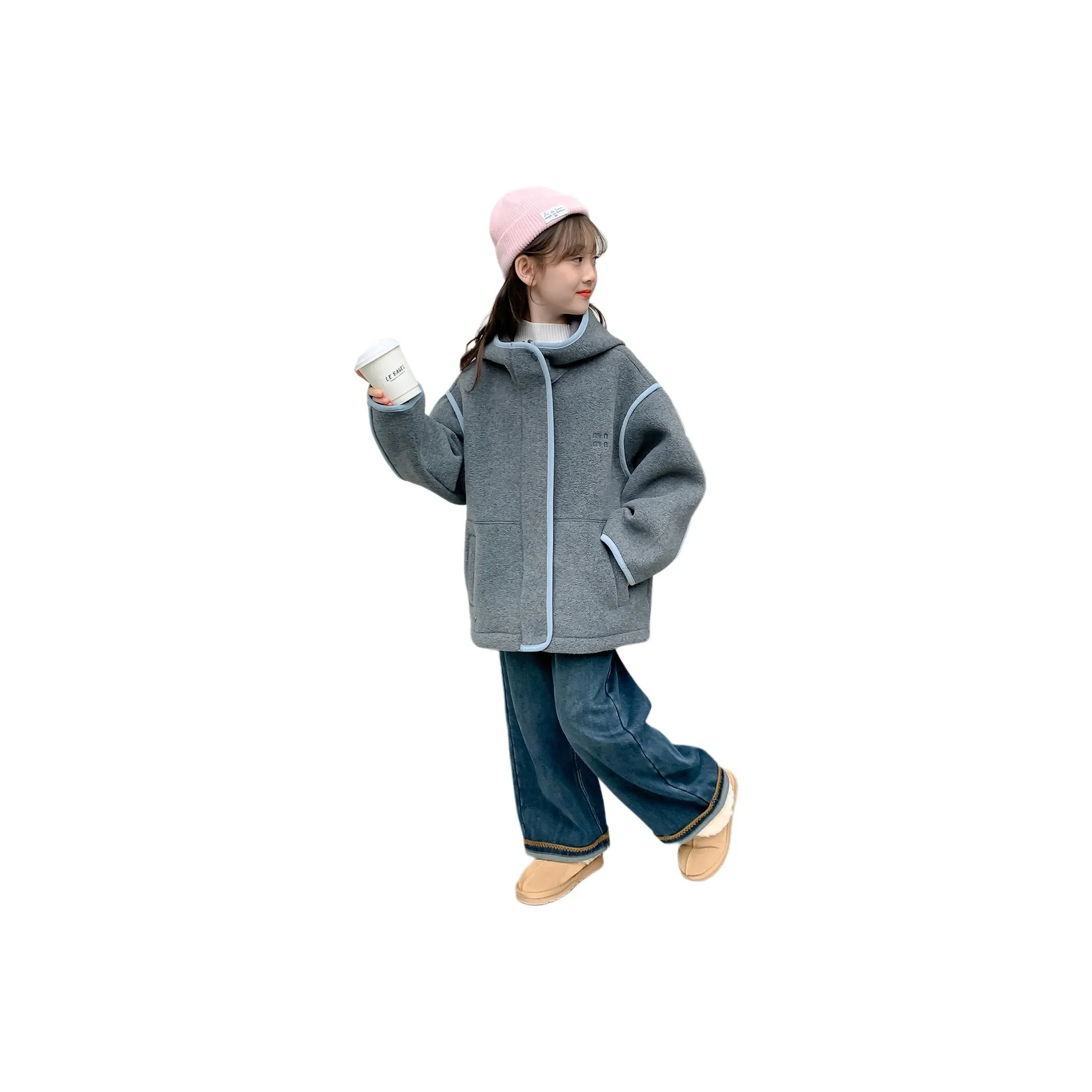 MY LITTLE PONY Однотонный Стандартное издание Шерстяные Одежда Зимний