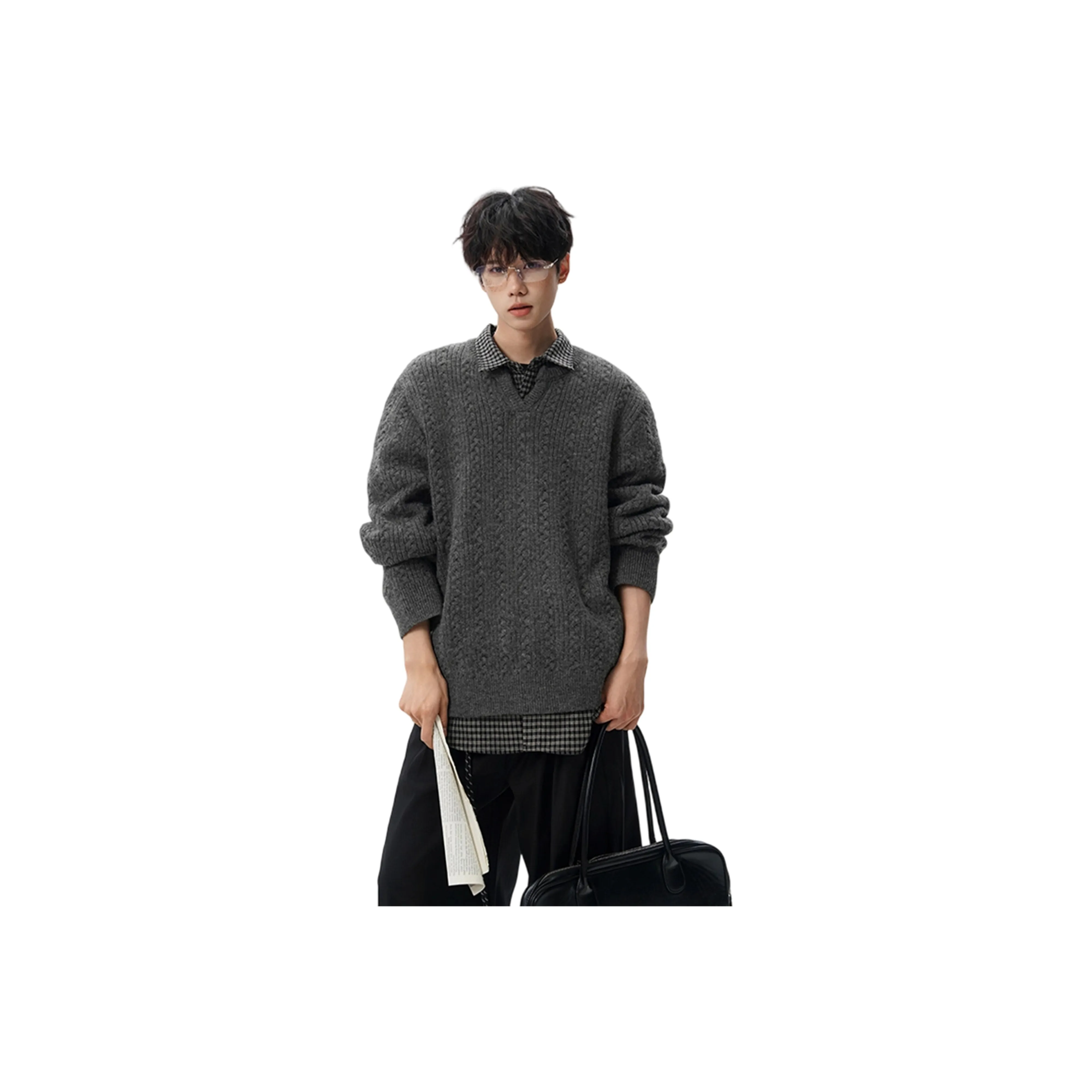 MARK WAFFLE Унисекс Трикотаж