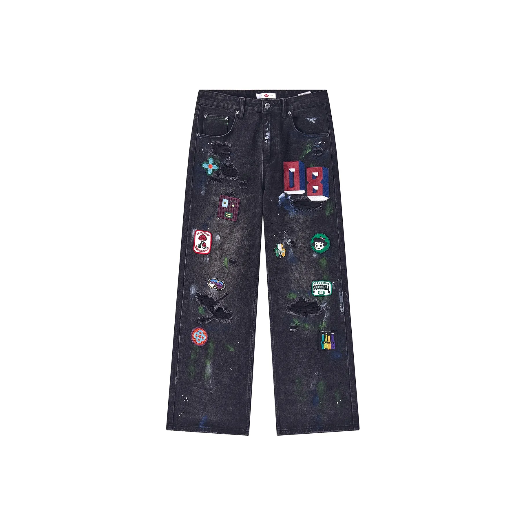 Lee Cooper Джинсы прямого кроя Мужской