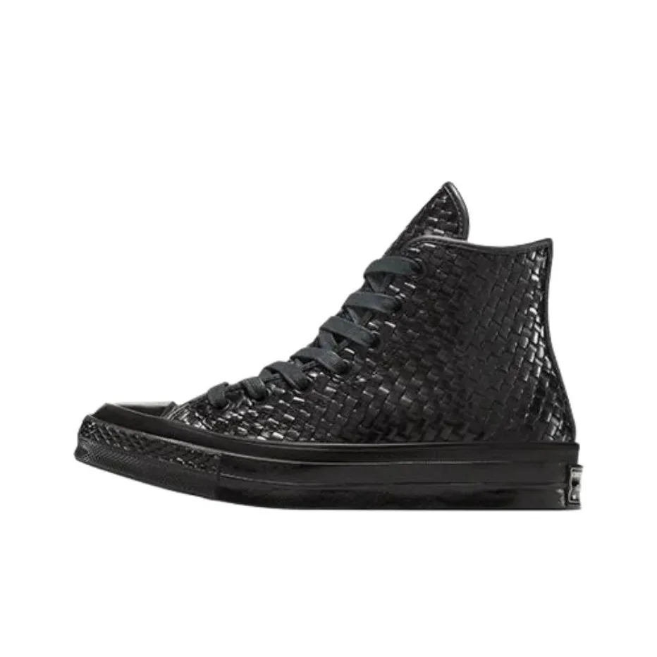 Converse Chuck 70 Скейтборд Кроссовки Унисекс Черный