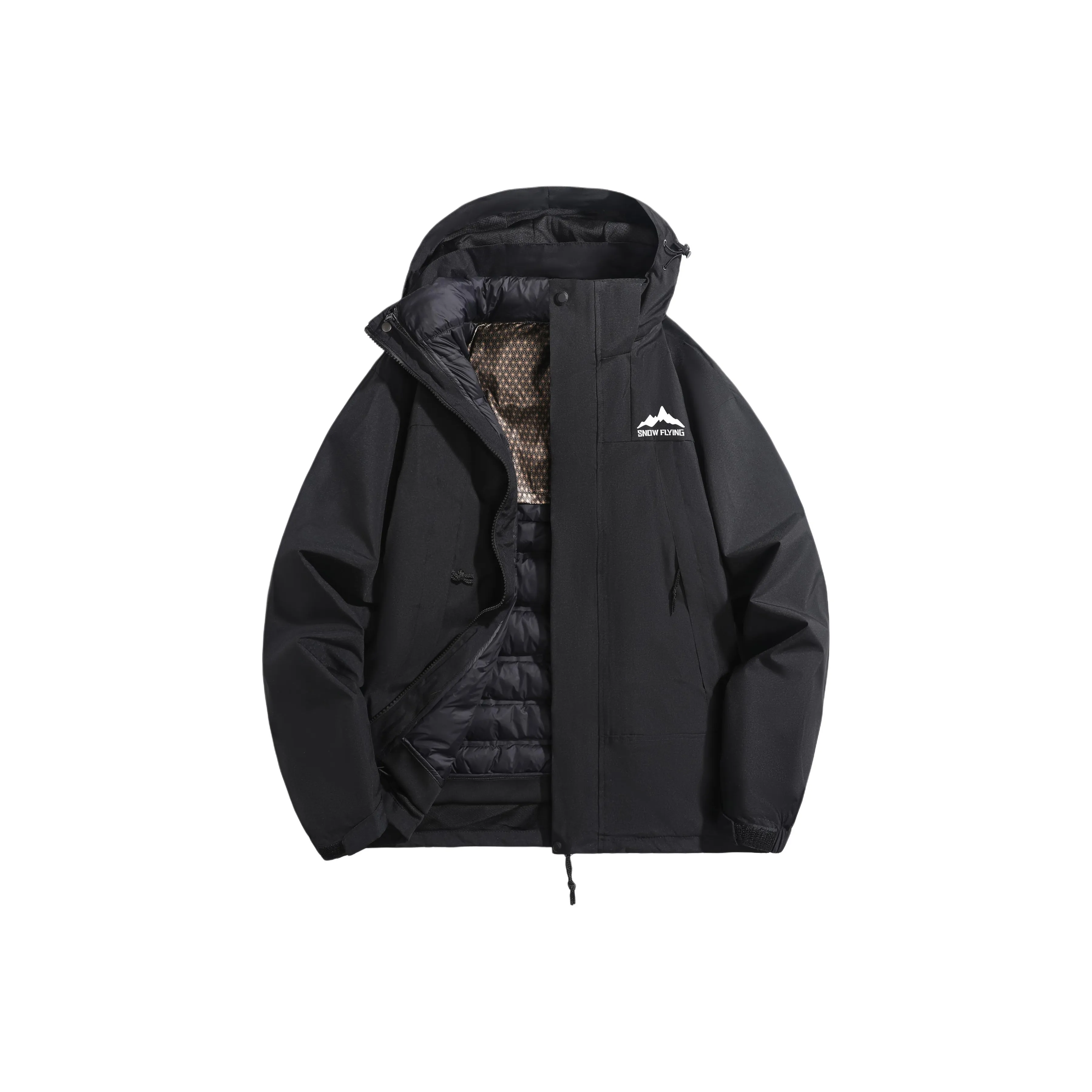 SNOW FLYING Унисекс Куртки