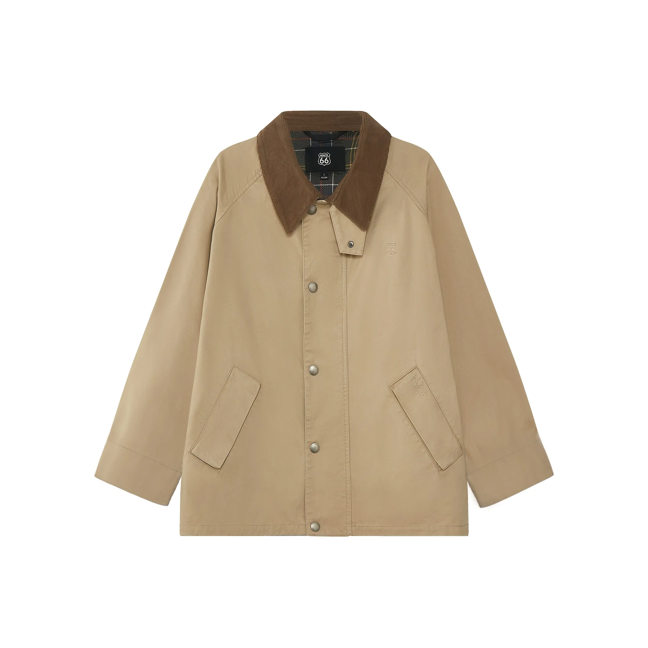 66 ROUTE 66 Унисекс Тренч