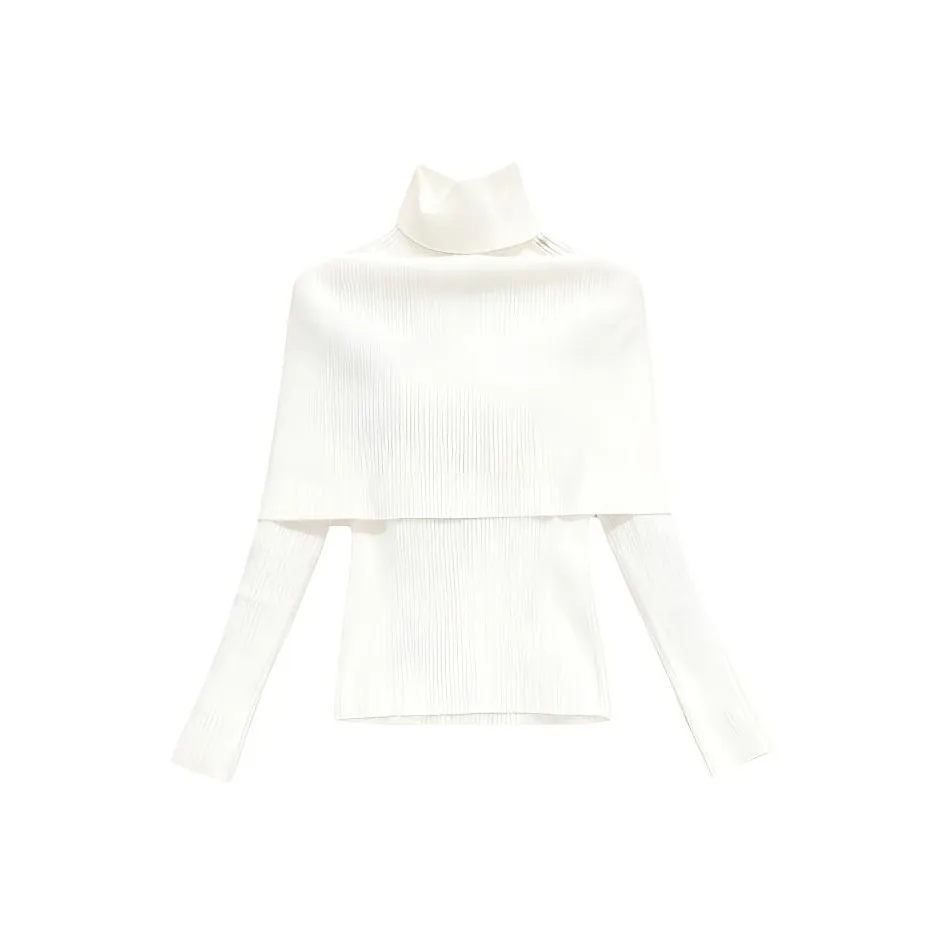 POPO.INFO Белый Женский Трикотаж