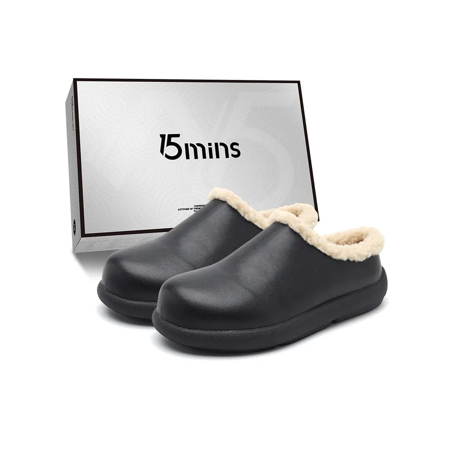 15 MINS Термические Аbrasion-Resistant Slip-Resistant Сноубутсы Унисекс