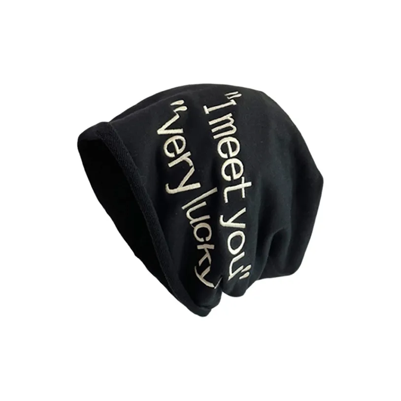 Yalu Preferred Хлопок Шапки-бини Унисекс