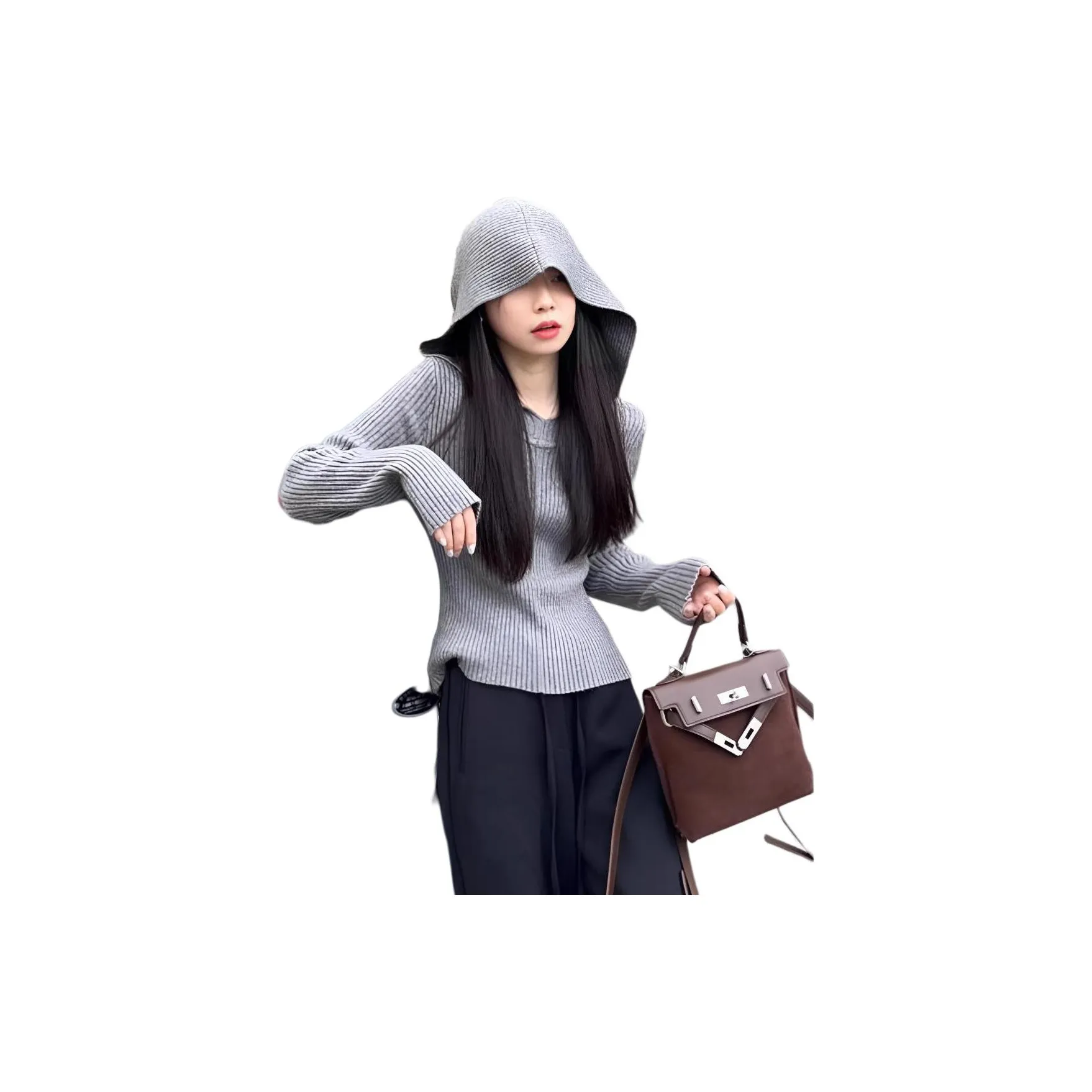 INCO VIBE Светло-серый Женский Свитшот