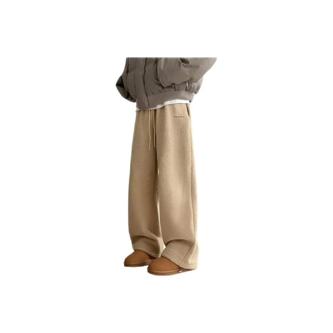 ENPofficial Хаки Мужские Повседневные Штаны