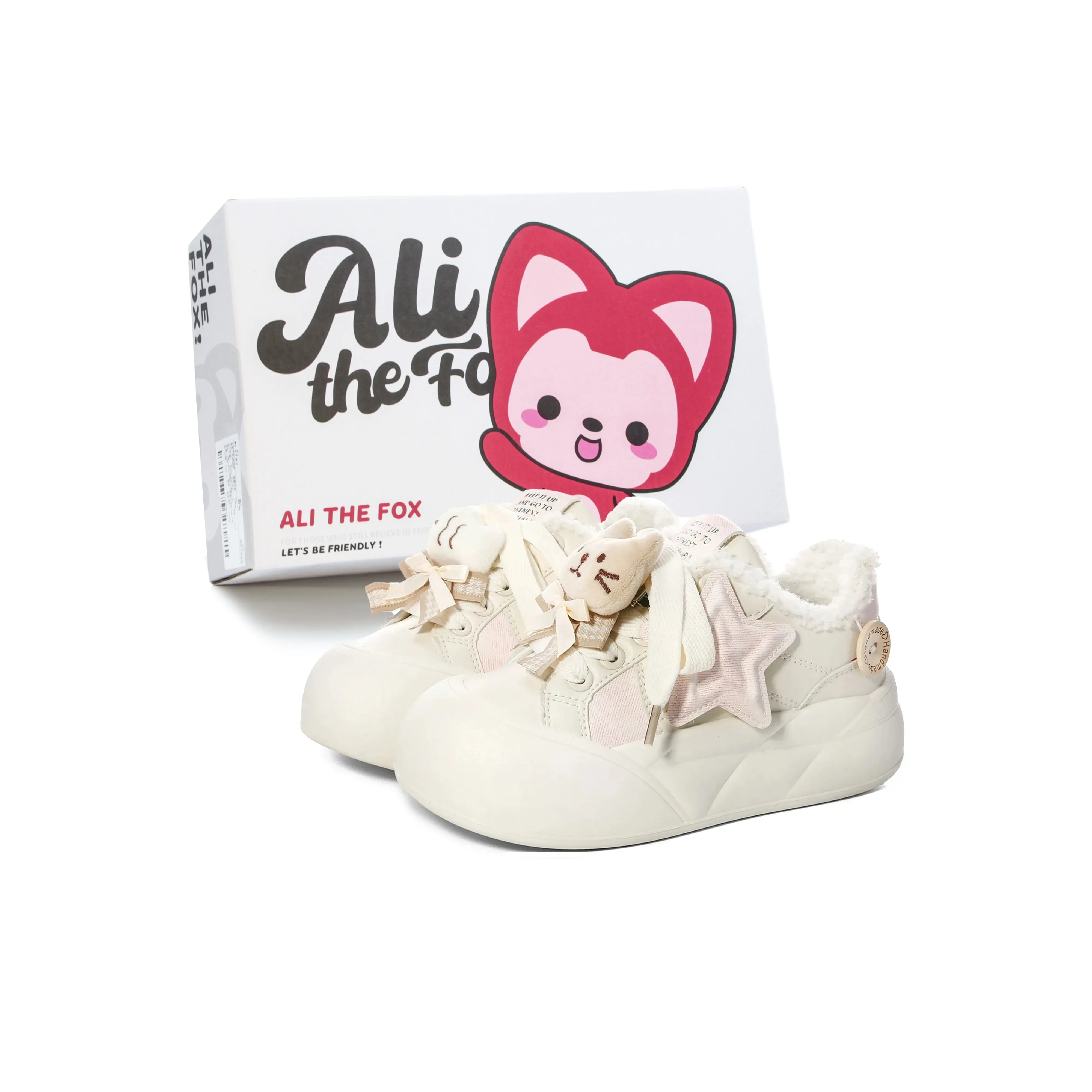 Али Тх Фокс Повседневная обувь Низкий Топ Женский