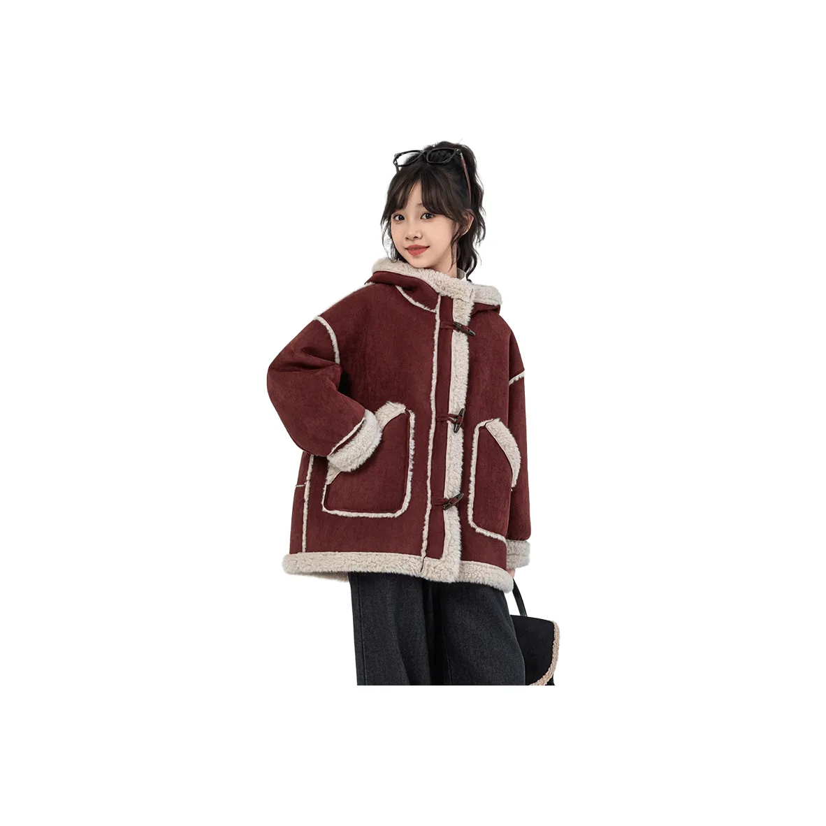 Because No Дубленка Детская