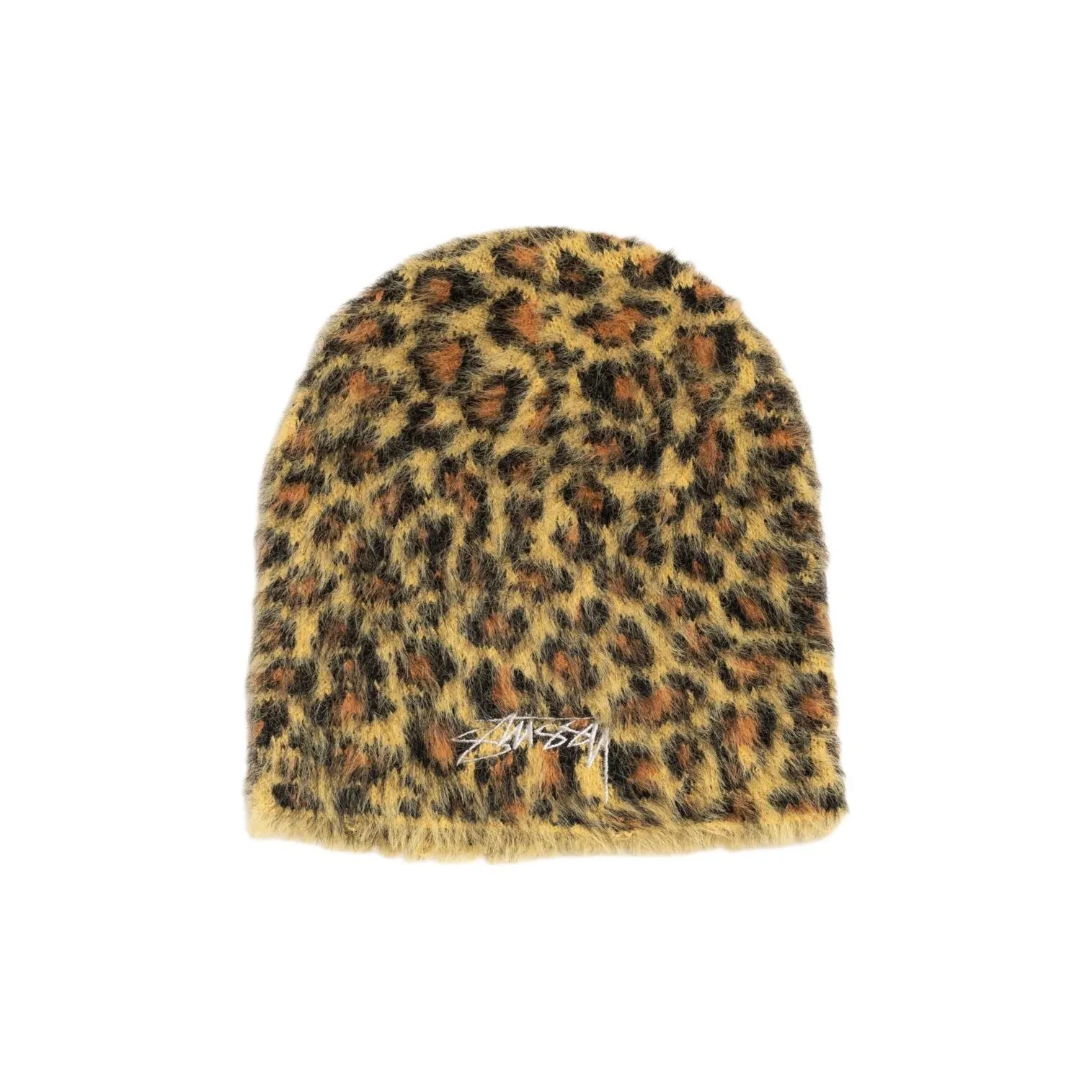 Stussy Акриловые шапки-бини унисекс коричневый розовый