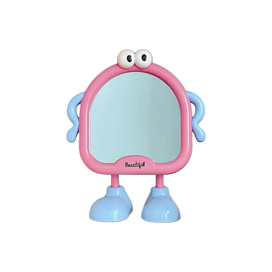 XIAMEIYU Зеркальце Портативный Настольный Премиум Спальня Дом Использование Студенты Общежитие Портативный HD Маленькое Зеркальце MAKE UP Зеркала