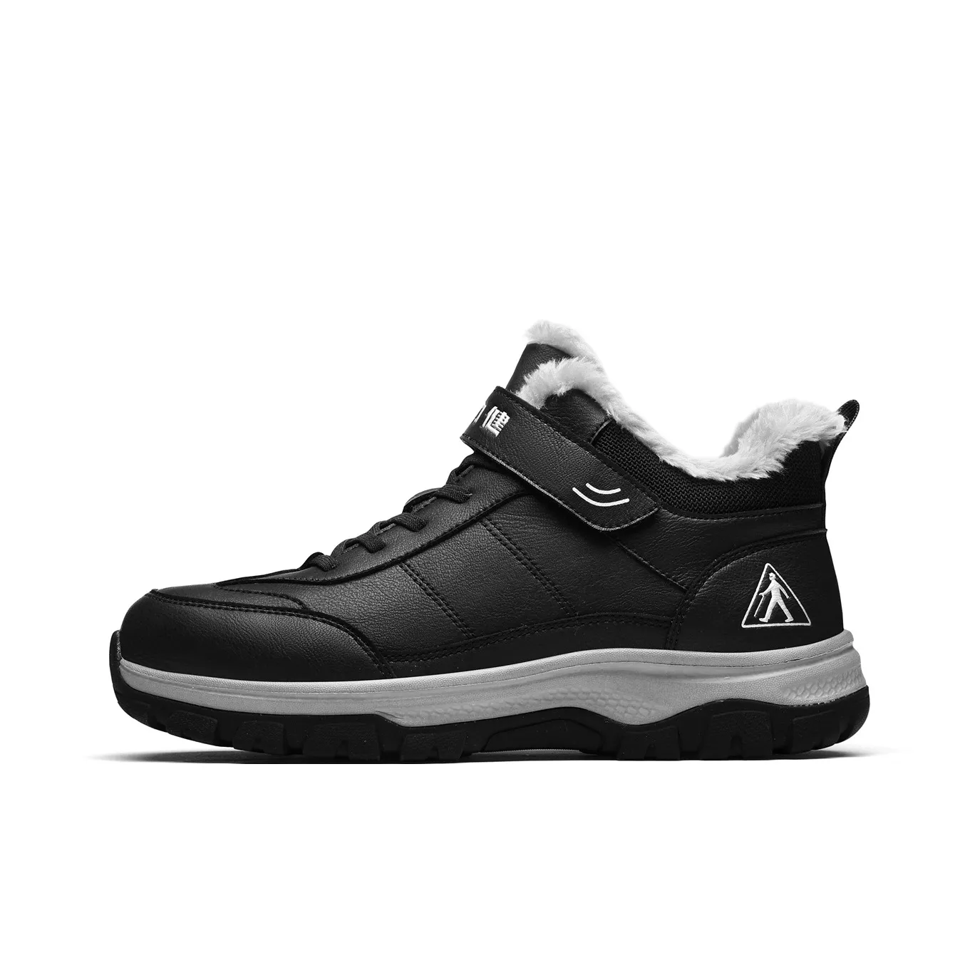 ZULIZ Сноубутсы Термический Амортизация Устойчивый к истиранию Высокий Топ Утепленная Обувь Мужская