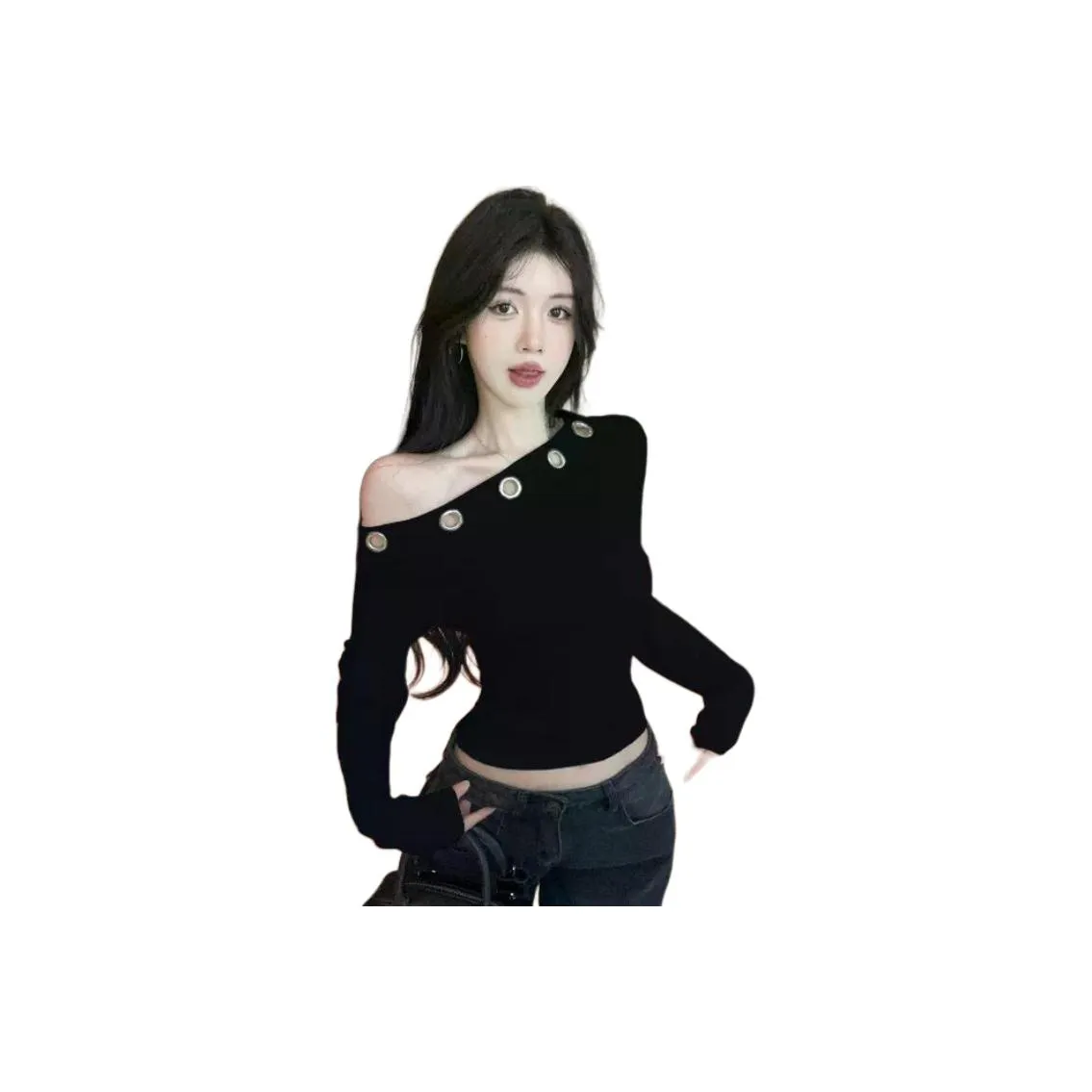 GUOZHEN Женские T-рубашки