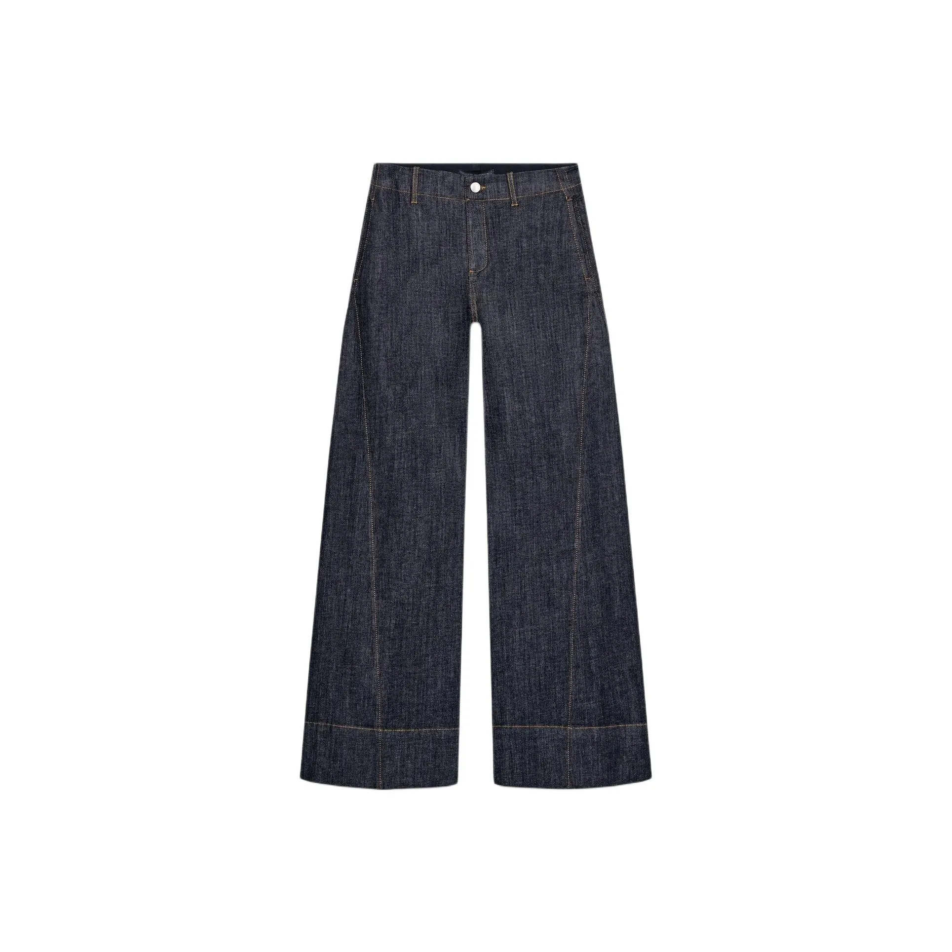 ZARA Черные Женские Джинсы