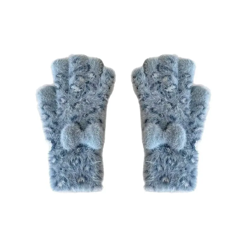 VERENA REINE Замша Бархат Перчатки Женские