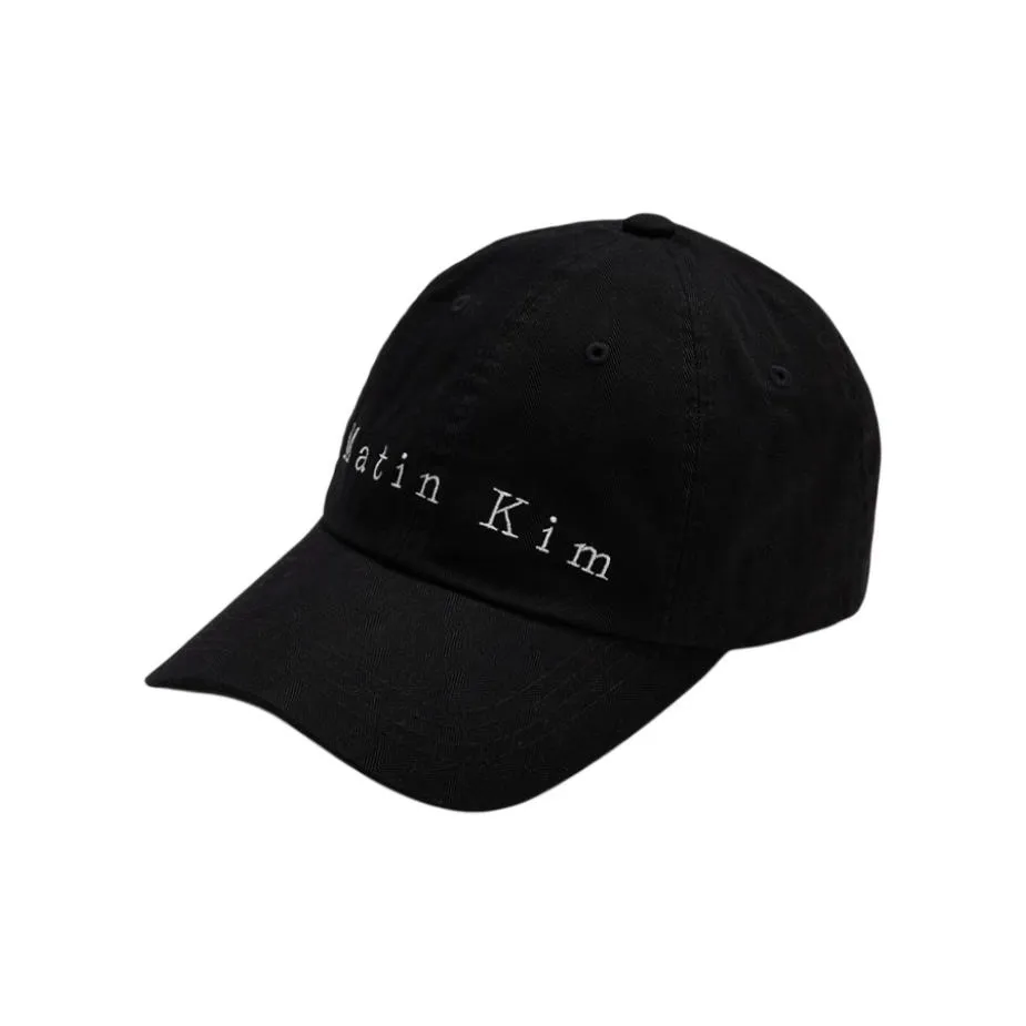 MATIN KIM 100% хлопок Кепки Женские Черный