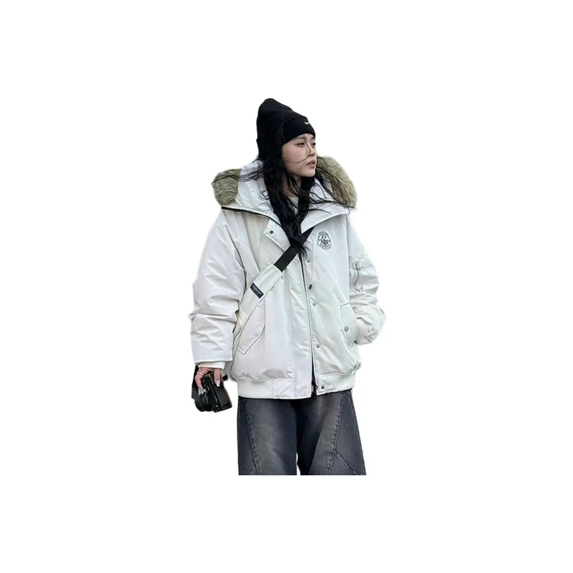 GUOZHEN Женские пуховики