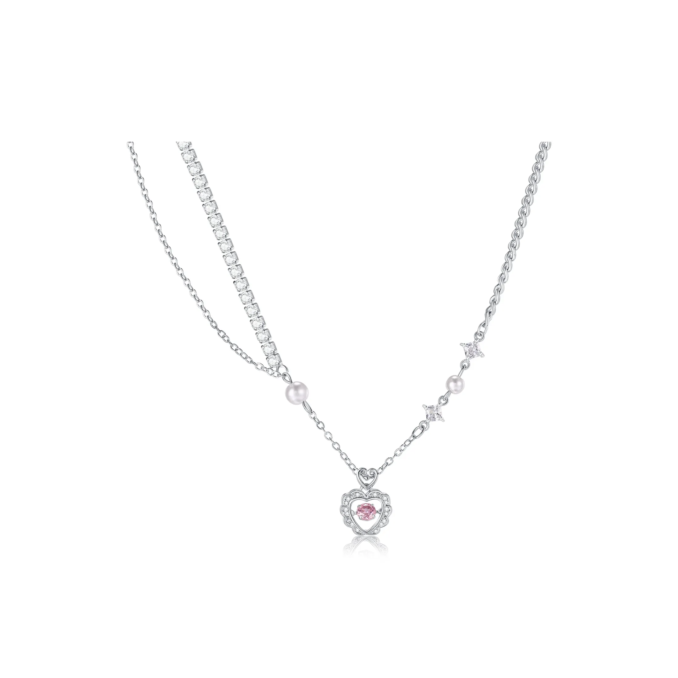 Barbie Copper Alloy Necklaces Women's