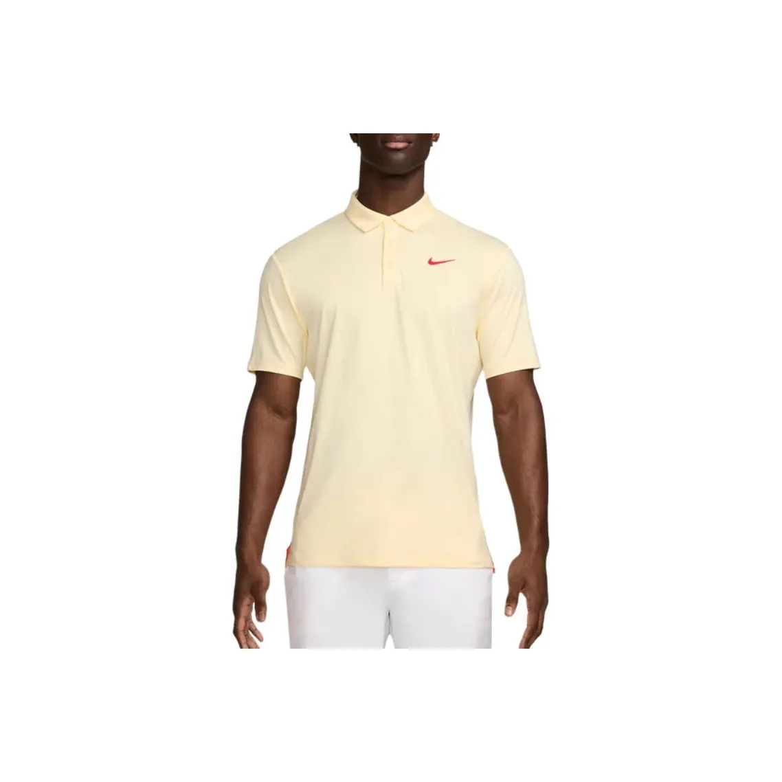 nike Dri Fit Твердый GOLF Поло Мужское