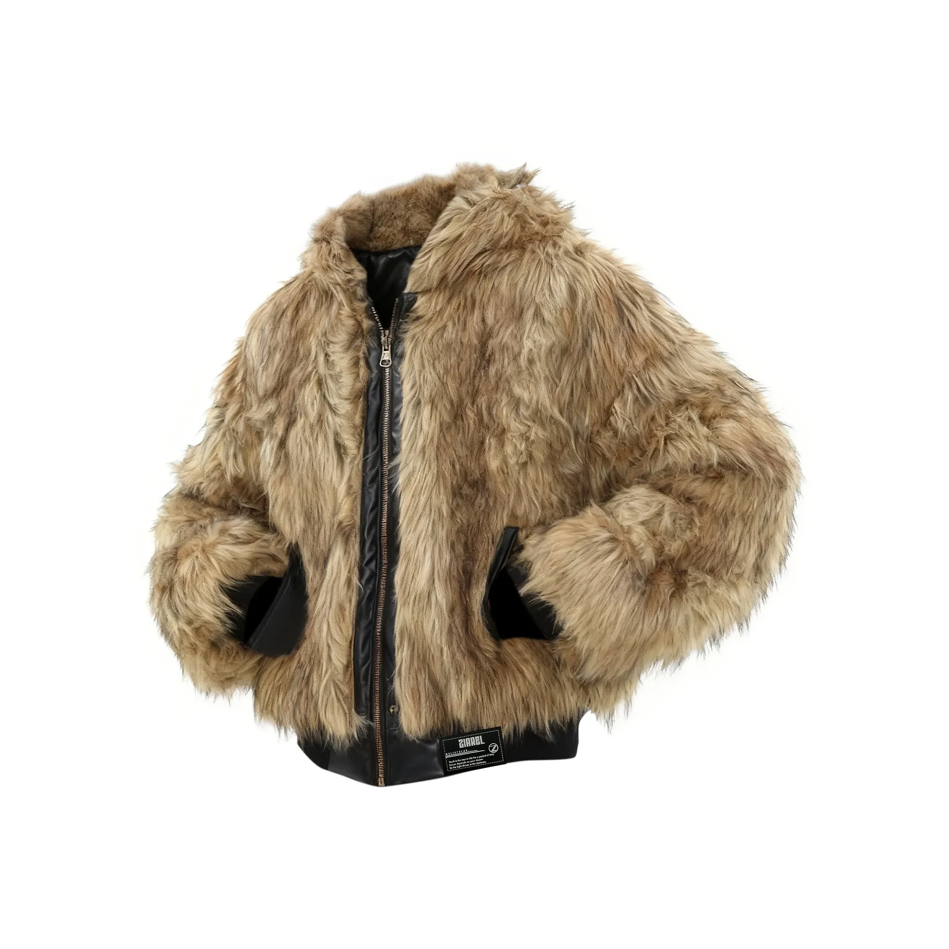 ZIAREL Хлопковый пуховик пальто унисекс